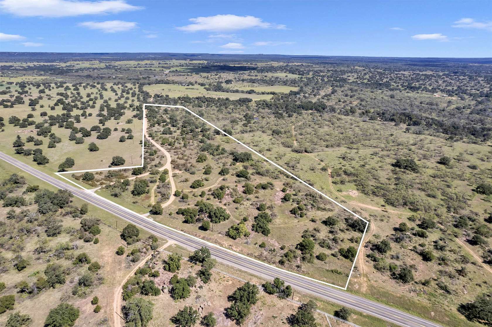 20.99 Acres of Land for Sale in Llano, Texas