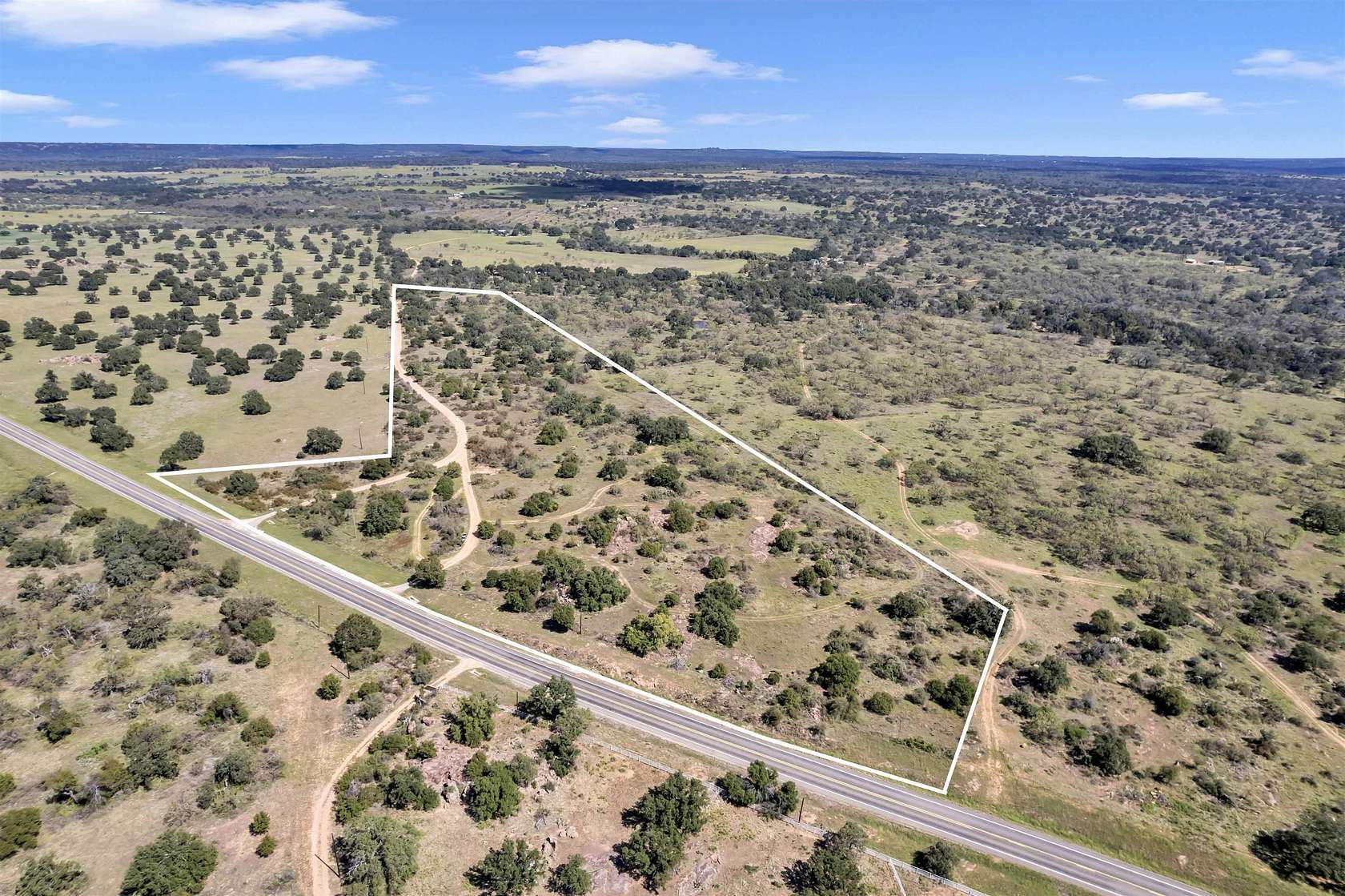 21 Acres of Recreational & Residential Land for Sale in Llano, Texas
