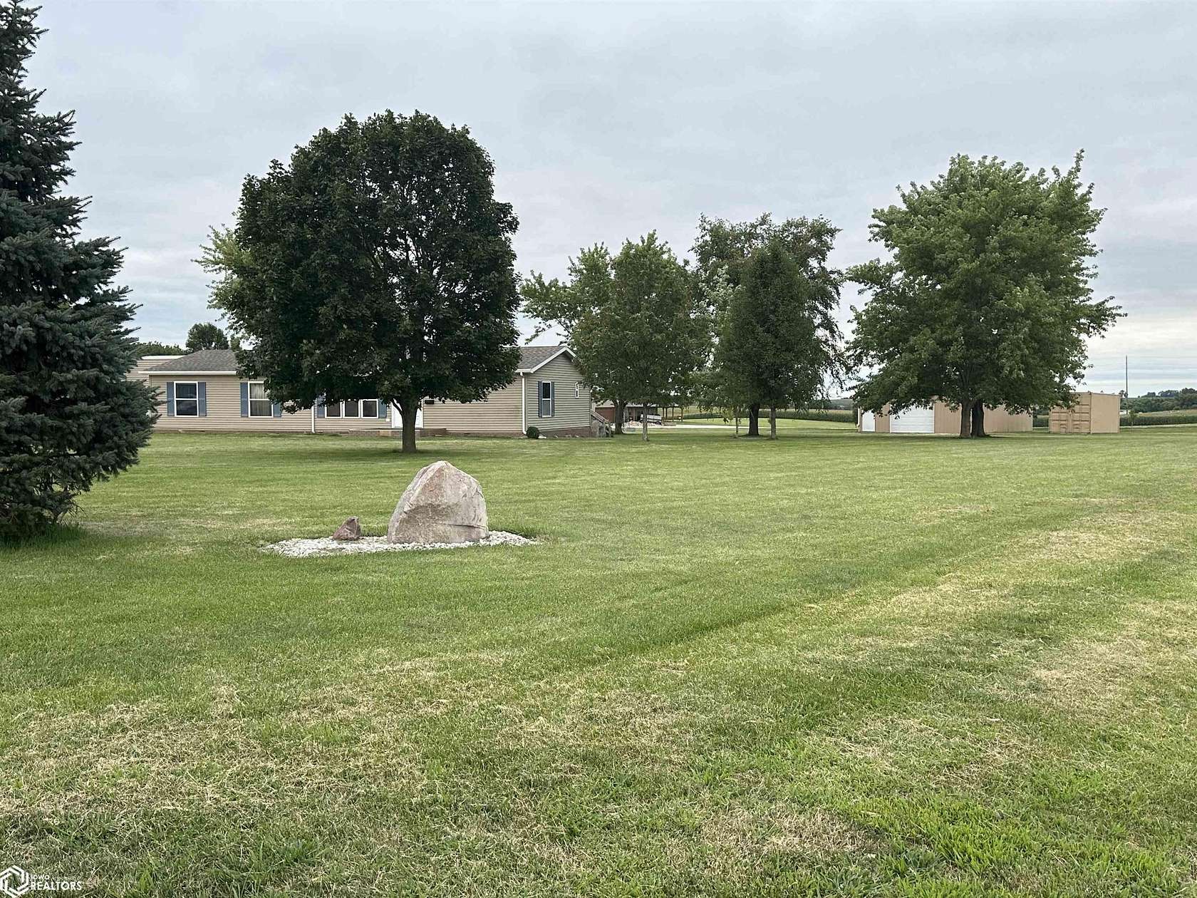 2 Acres of Residential Land with Home for Sale in Lenox, Iowa