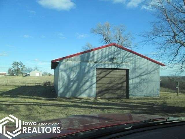 2.07 Acres of Residential Land with Home for Sale in Chariton, Iowa