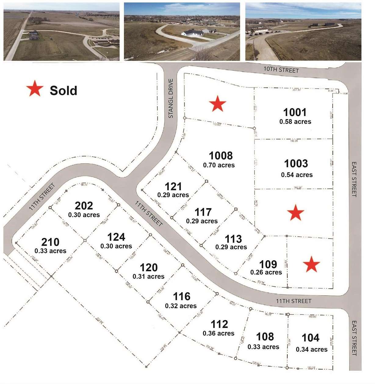 0.56 Acres of Residential Land for Sale in Manning, Iowa