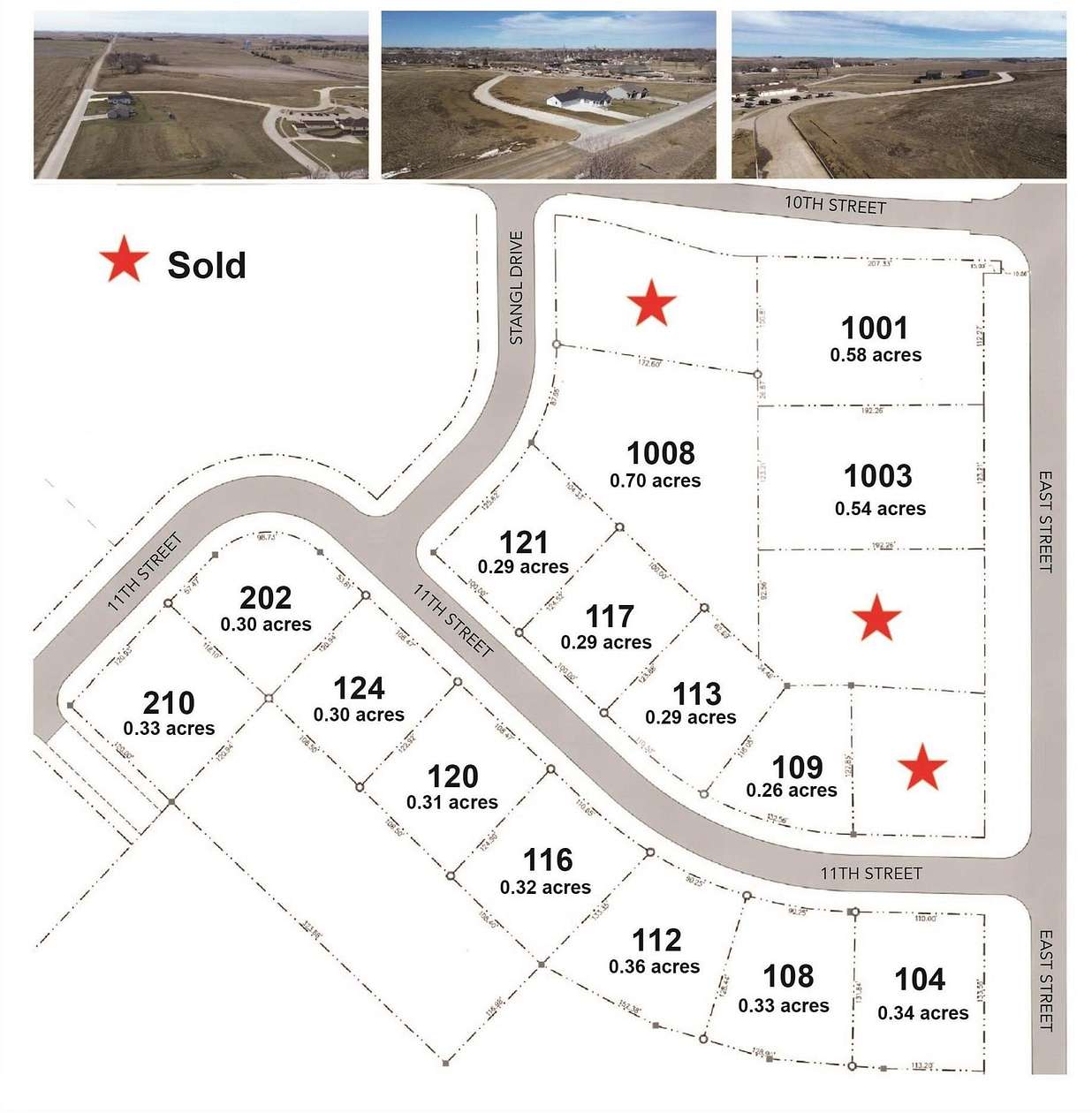 0.3 Acres of Residential Land for Sale in Manning, Iowa