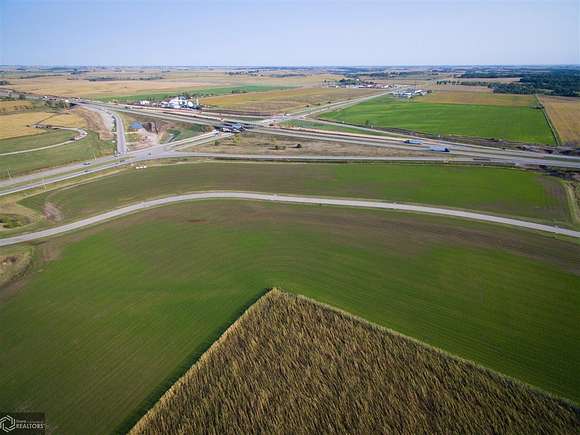 11 Acres of Commercial Land for Sale in Grinnell, Iowa