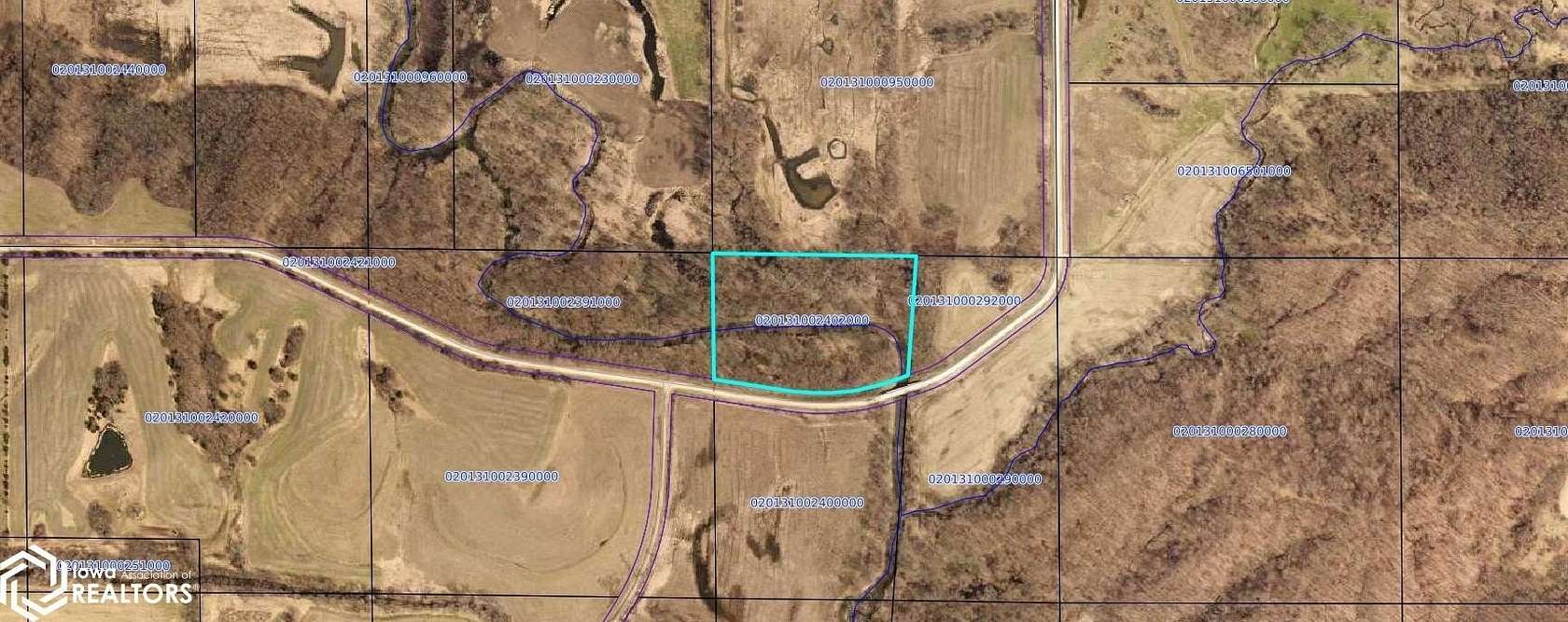 8.84 Acres of Land for Sale in Centerville, Iowa