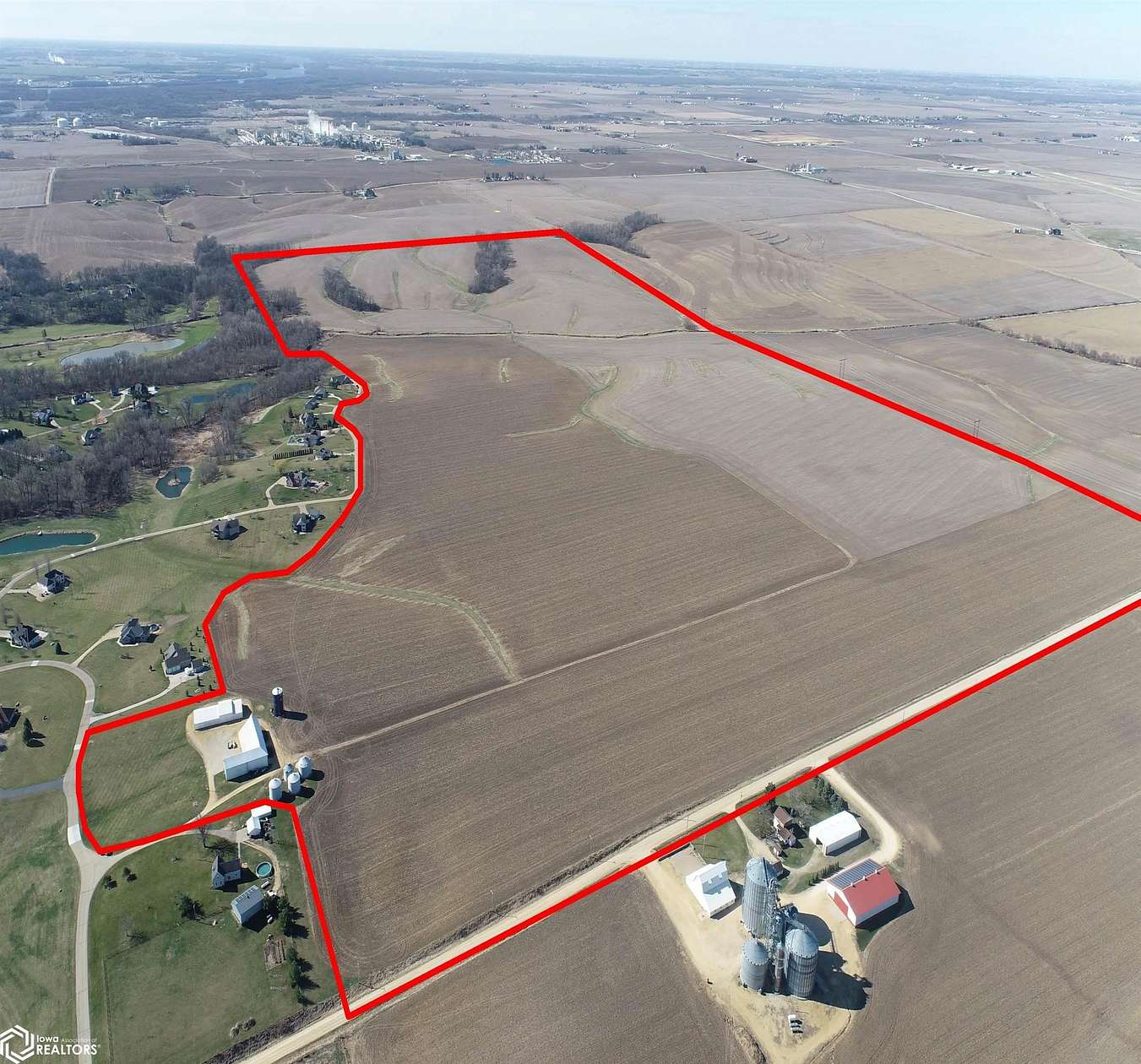 345.88 Acres of Recreational Land & Farm for Sale in Clinton, Iowa