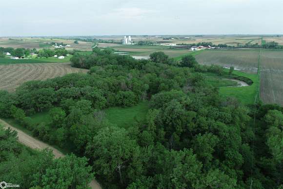 20 Acres of Land for Sale in Dedham, Iowa