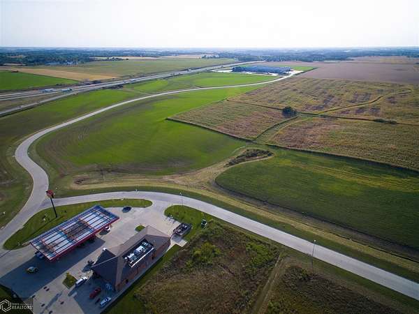 18.8 Acres of Commercial Land for Sale in Grinnell, Iowa