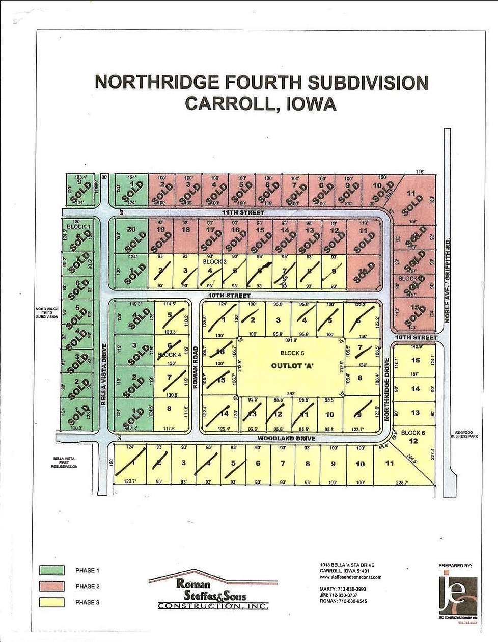 0.27 Acres of Land for Sale in Carroll, Iowa