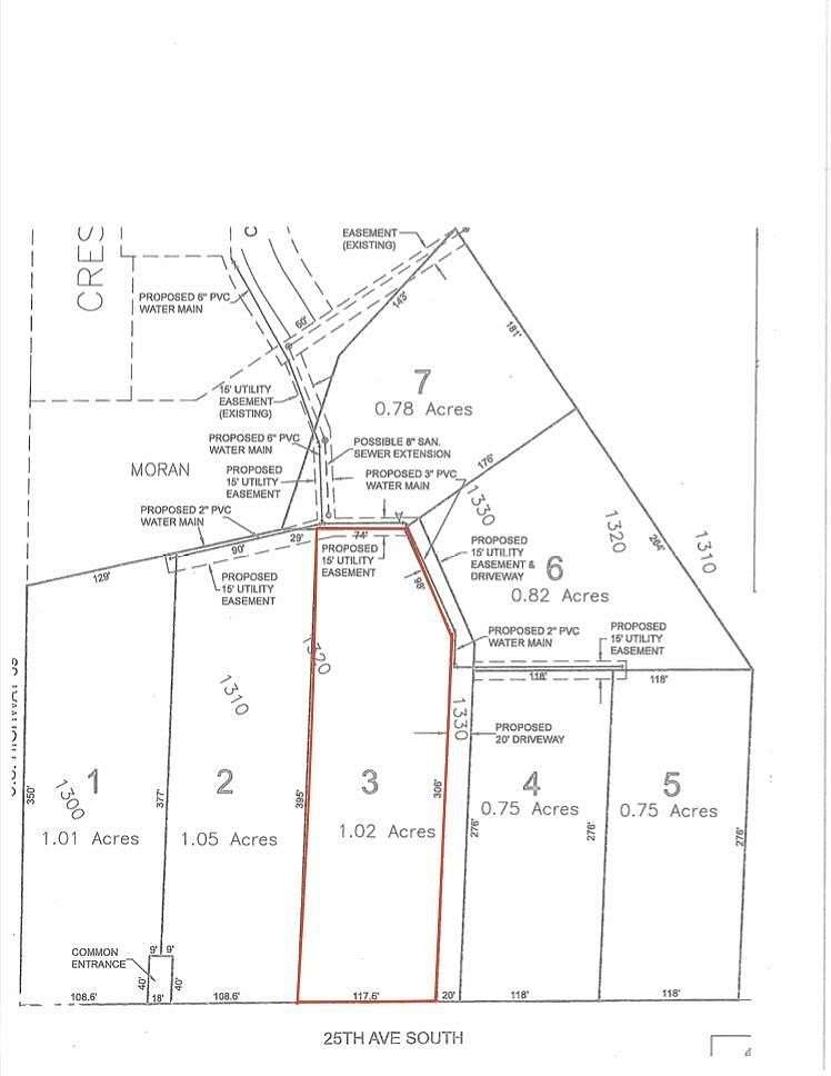 1.02 Acres of Residential Land for Sale in Denison, Iowa