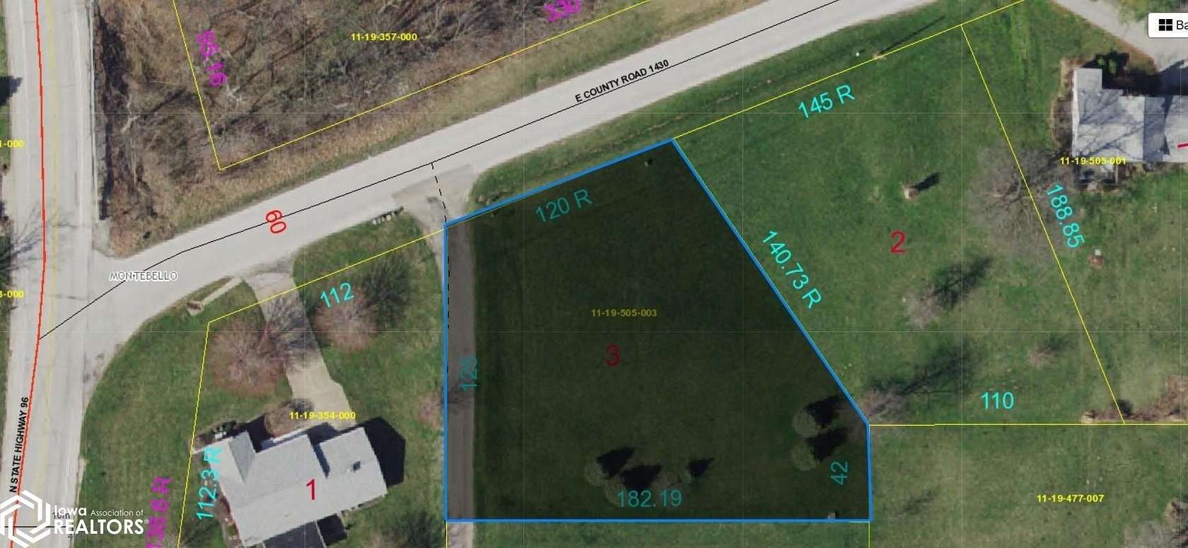 0.54 Acres of Residential Land for Sale in Hamilton, Illinois