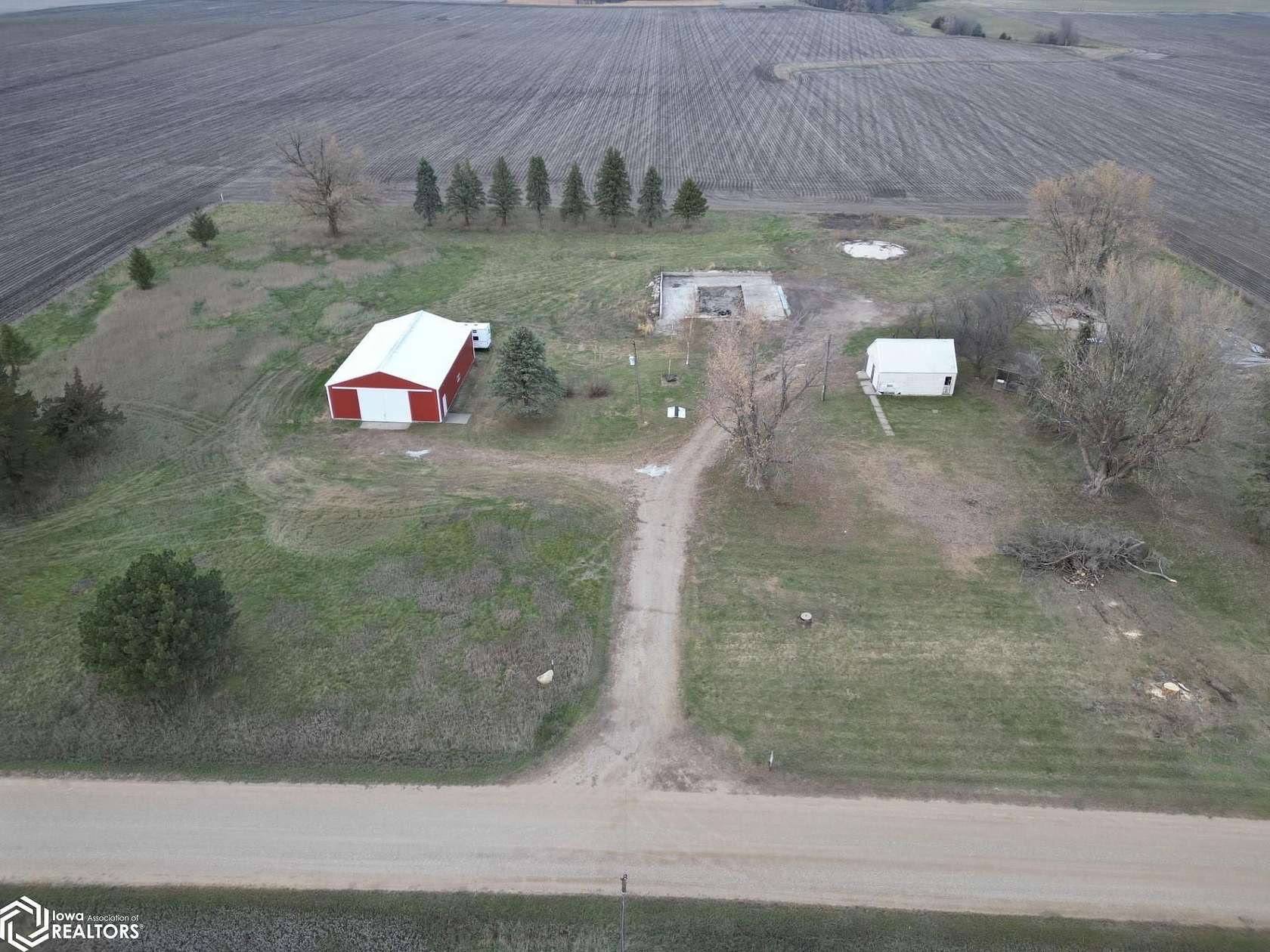 4.85 Acres of Residential Land for Sale in Scranton, Iowa