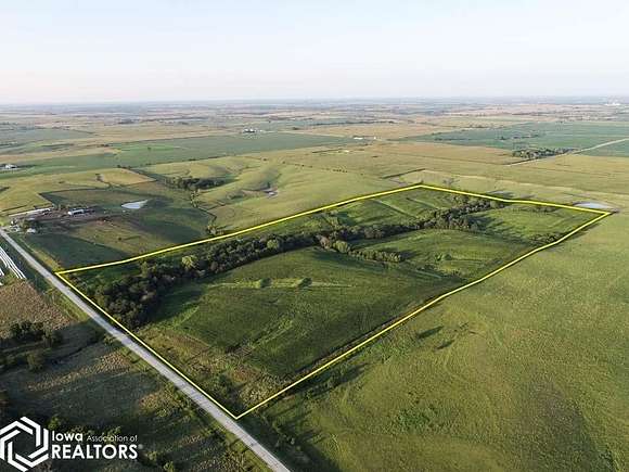 80 Acres of Recreational Land & Farm for Sale in Garden Grove, Iowa