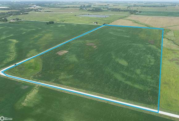 80 Acres of Agricultural Land for Sale in Mason City, Iowa