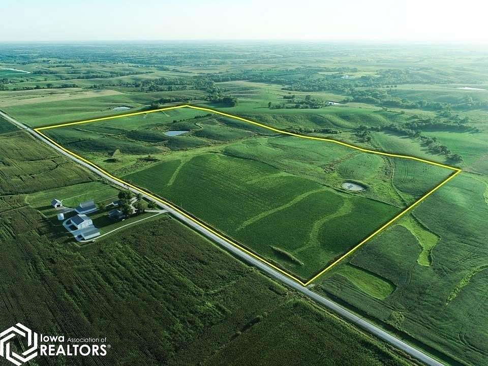 90 Acres of Agricultural Land for Sale in Osceola, Iowa