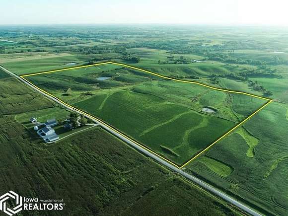 90 Acres of Agricultural Land for Sale in Osceola, Iowa