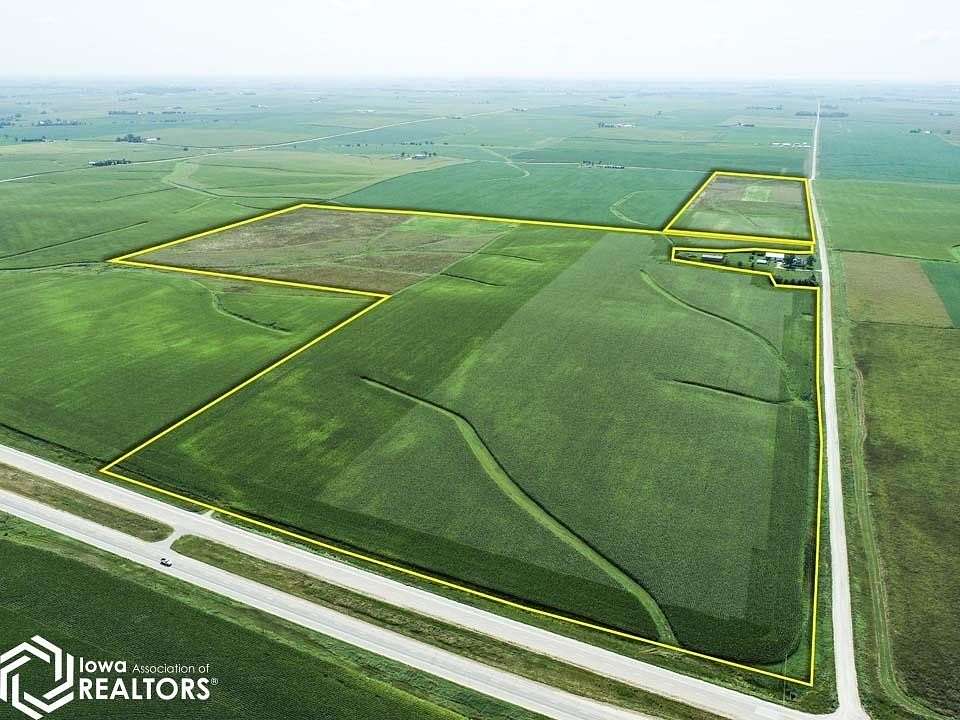 147.41 Acres of Recreational Land & Farm for Auction in Newhall, Iowa