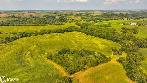 49 Acres of Recreational Land & Farm for Sale in Derby, Iowa