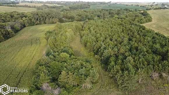 33.54 Acres of Recreational Land & Farm for Sale in College Springs, Iowa