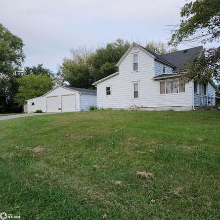 3.64 Acres of Residential Land with Home for Sale in Grinnell, Iowa