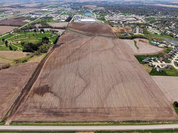 78.4 Acres of Land for Sale in Marshalltown, Iowa