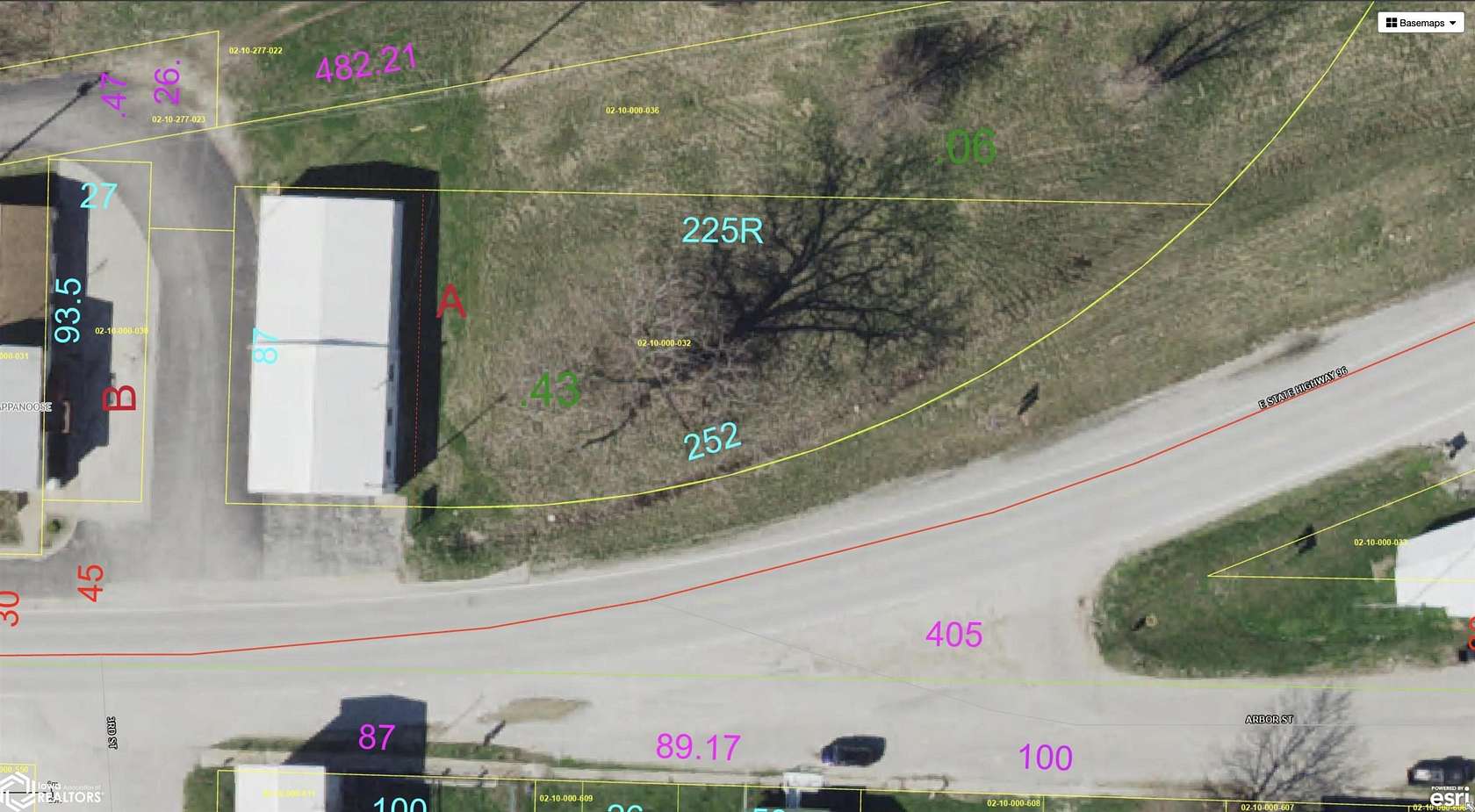 0.43 Acres of Mixed-Use Land for Sale in Niota, Illinois