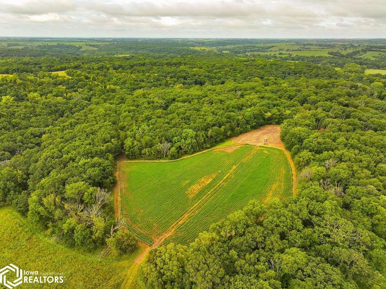 91 Acres of Recreational Land for Sale in Albia, Iowa