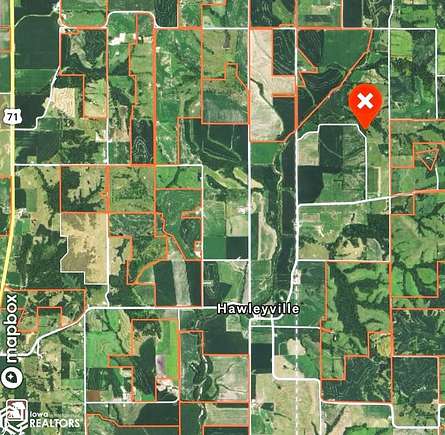 4.68 Acres of Land for Sale in New Market, Iowa