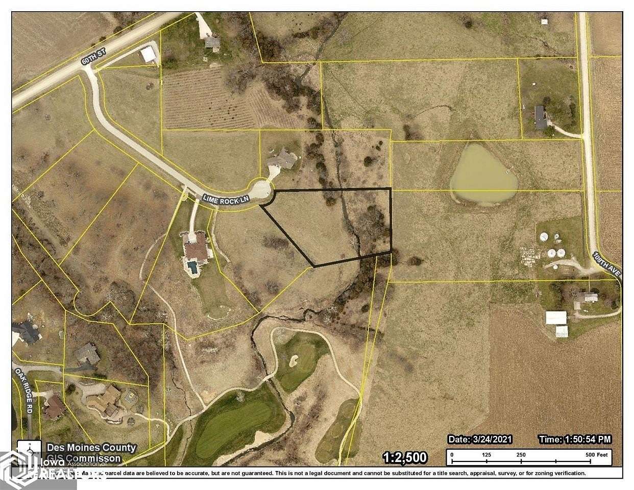 2.28 Acres of Residential Land for Sale in Burlington, Iowa