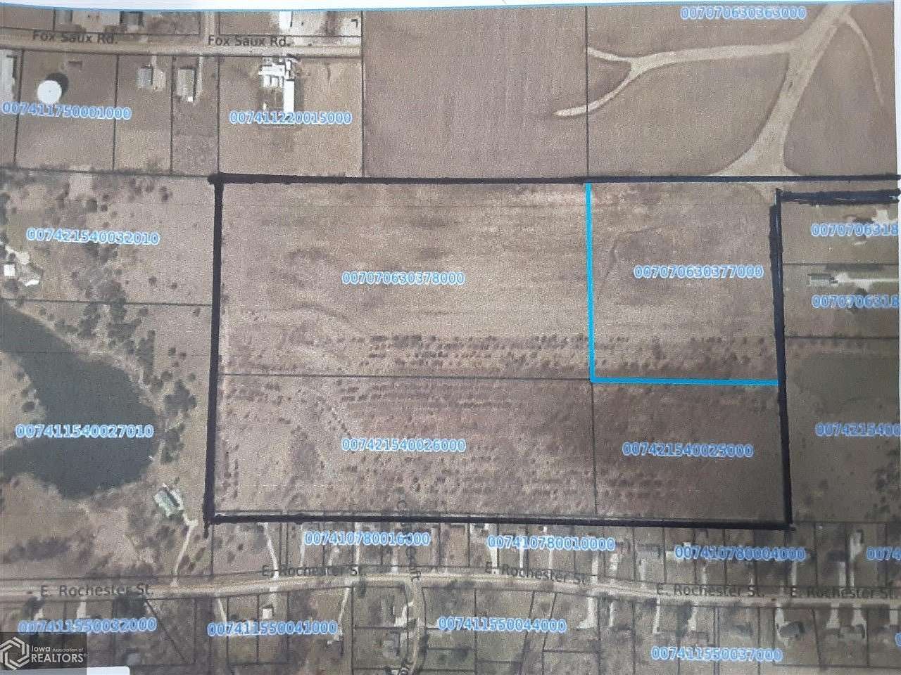 49.1 Acres of Land for Sale in Ottumwa, Iowa