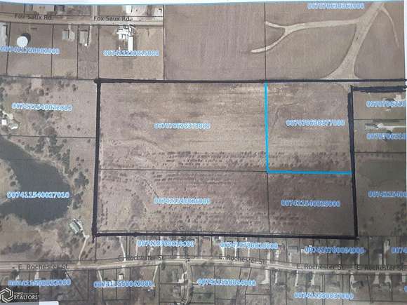 49.13 Acres of Land for Sale in Ottumwa, Iowa