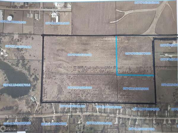 49.1 Acres of Land for Sale in Ottumwa, Iowa