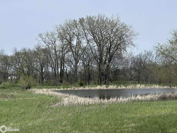 12.84 Acres of Recreational Land for Sale in Fairfield, Iowa