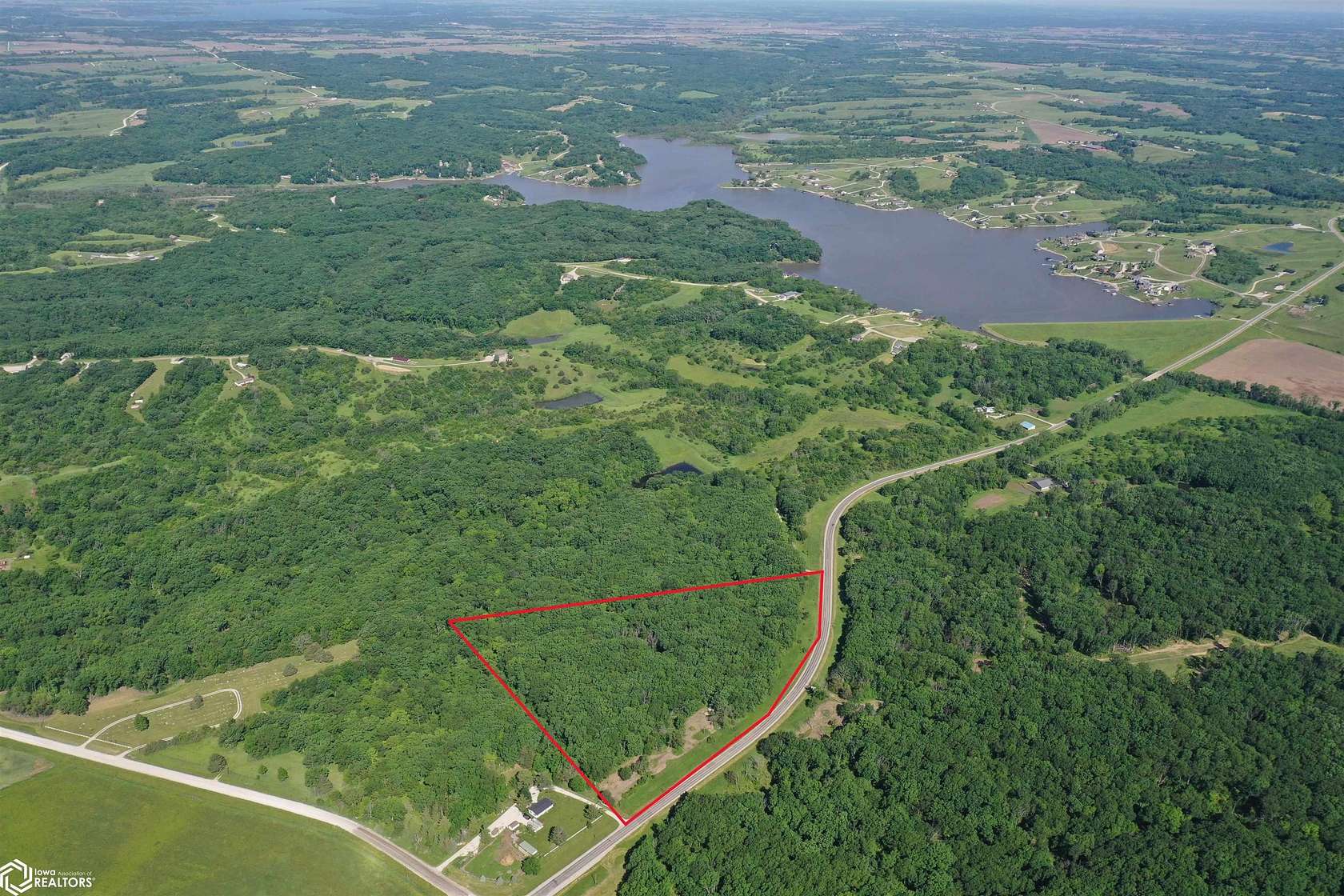 10.67 Acres of Recreational Land for Sale in Unionville, Iowa