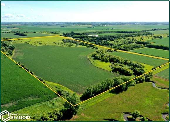 80 Acres of Recreational Land & Farm for Sale in Rockford, Iowa