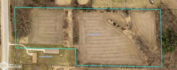 12.37 Acres of Land for Sale in Ottumwa, Iowa