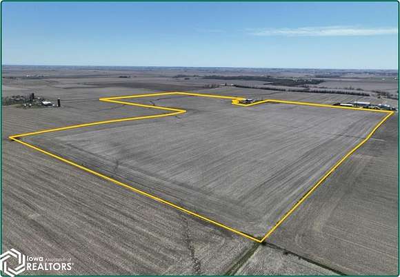 115.67 Acres of Agricultural Land for Sale in Clarence, Iowa