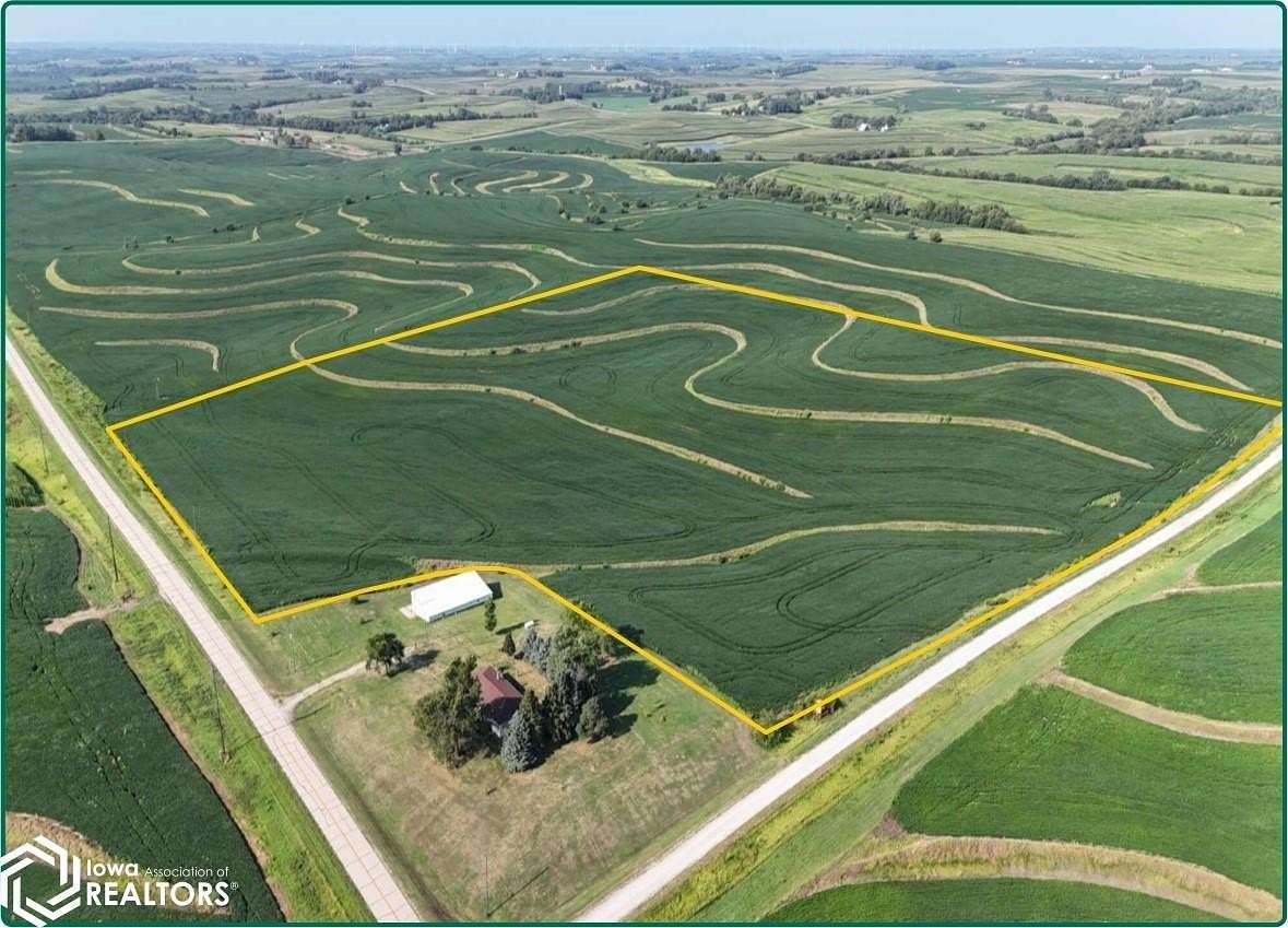 34.78 Acres of Agricultural Land for Sale in Shenandoah, Iowa