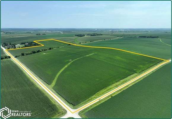 72.89 Acres of Agricultural Land for Sale in Palo, Iowa