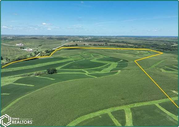 171.02 Acres of Agricultural Land for Sale in Spragueville, Iowa