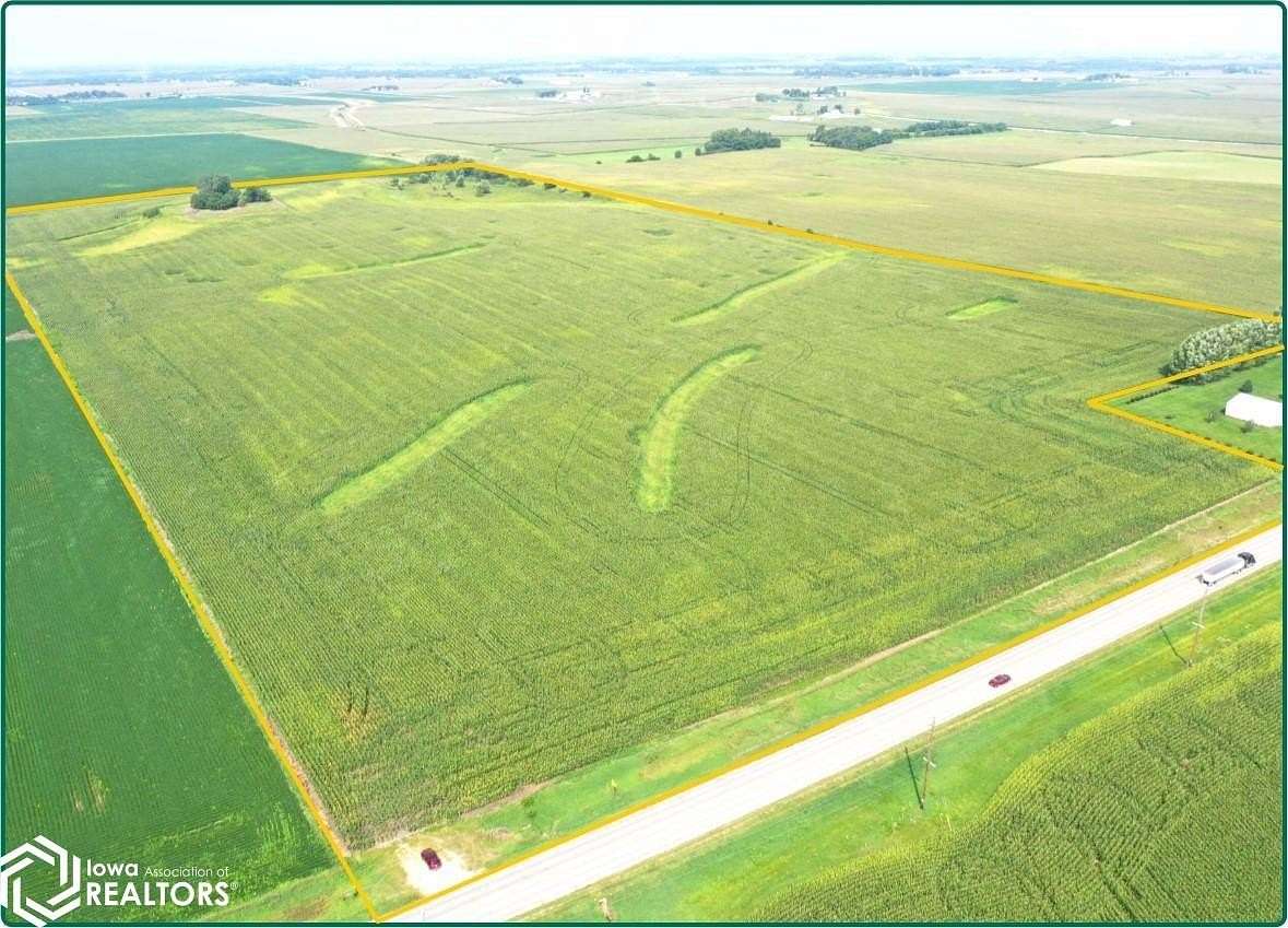 77.16 Acres of Agricultural Land for Sale in Urbana, Iowa