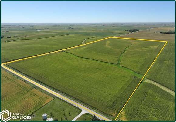 80 Acres of Agricultural Land for Sale in Shellsburg, Iowa