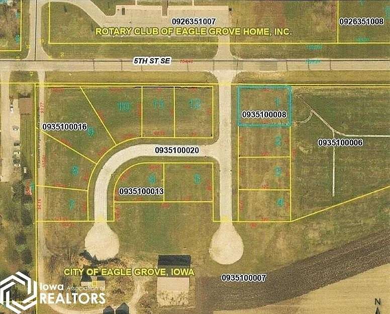 0.21 Acres of Land for Sale in Eagle Grove, Iowa