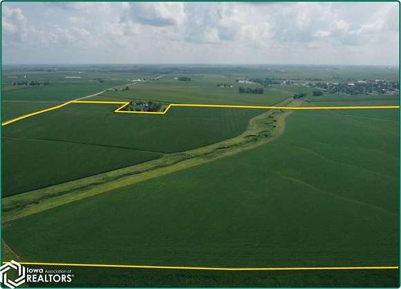 155 Acres of Agricultural Land for Sale in Keystone, Iowa