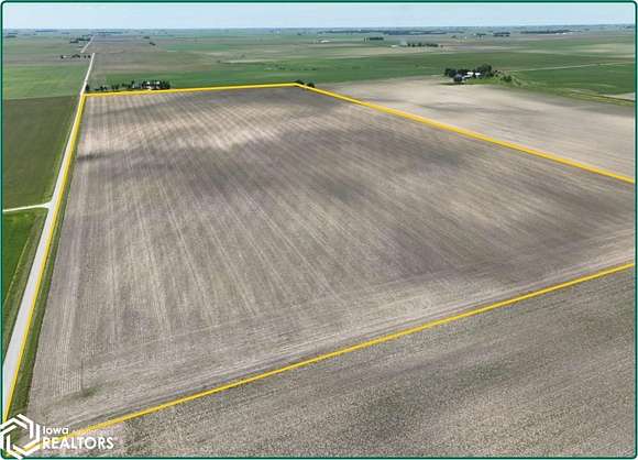 80 Acres of Agricultural Land for Sale in Monticello, Illinois