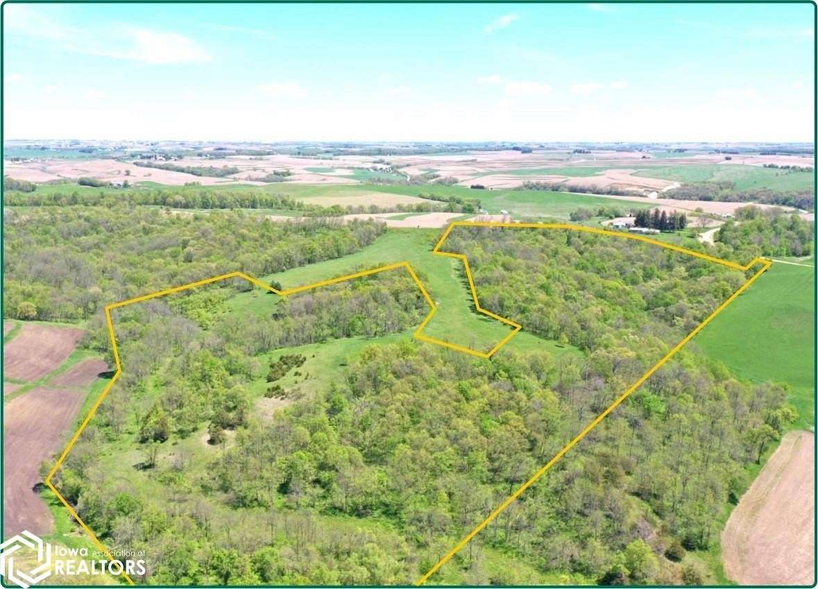 46.81 Acres of Recreational Land & Farm for Sale in Elkader, Iowa