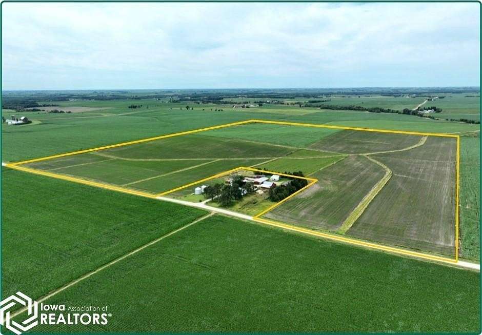 115.01 Acres of Agricultural Land for Sale in Coggon, Iowa