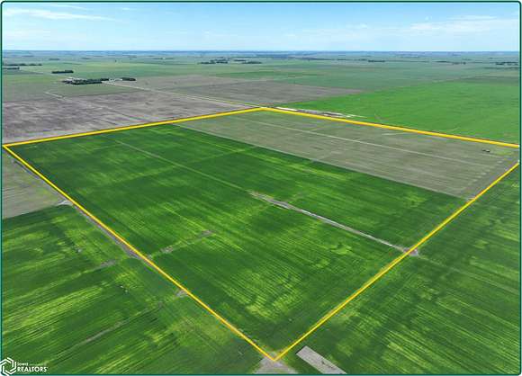 160 Acres of Agricultural Land for Sale in Wahpeton, North Dakota