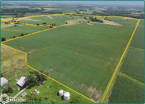 179.58 Acres of Land for Sale in Milo, Iowa