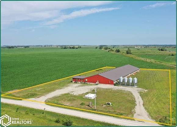 3.2 Acres of Land for Sale in Rockford, Iowa