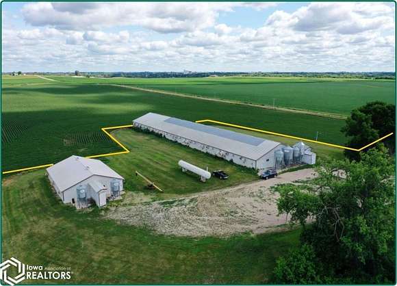 6 Acres of Land for Sale in Rockford, Iowa